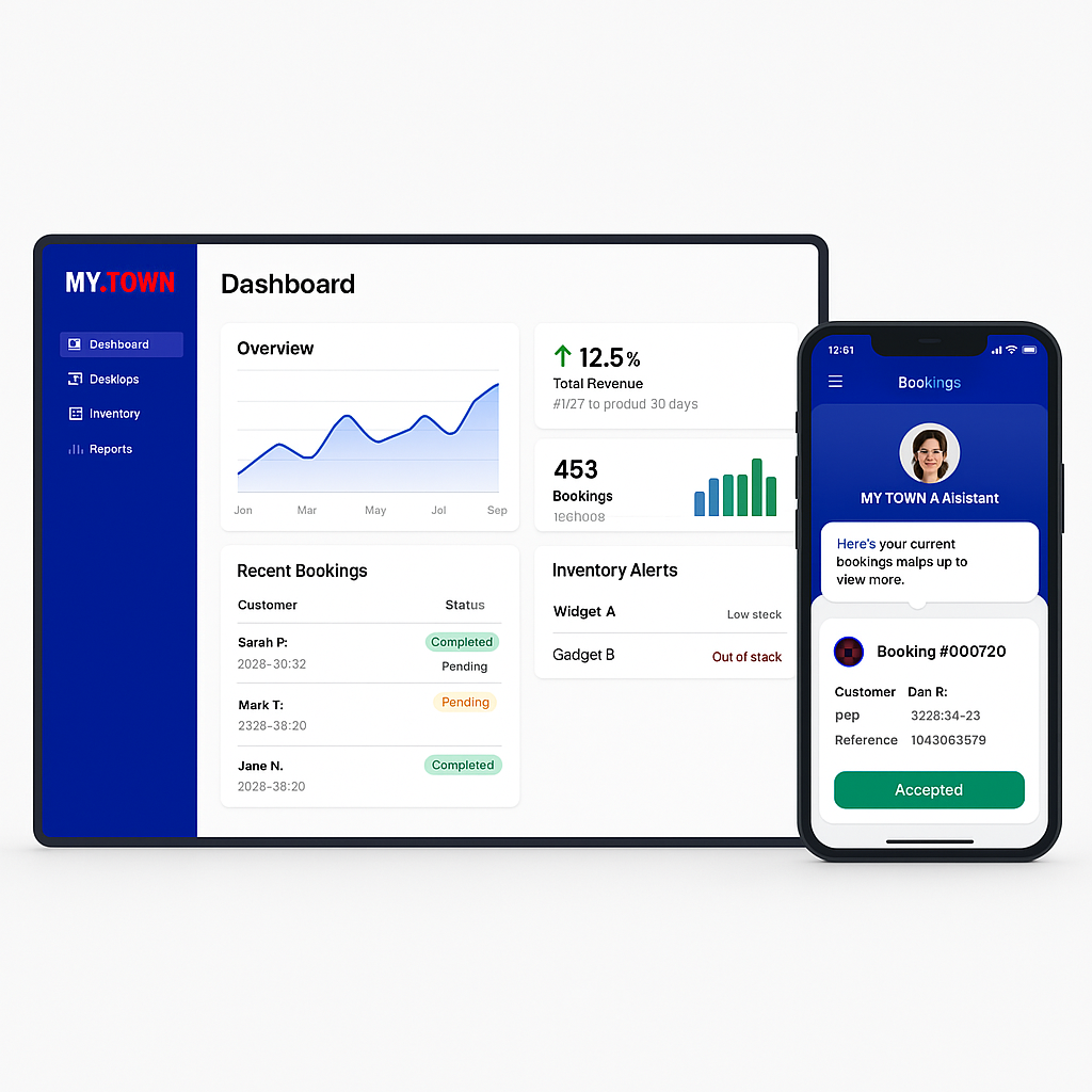 Business Dashboard Preview