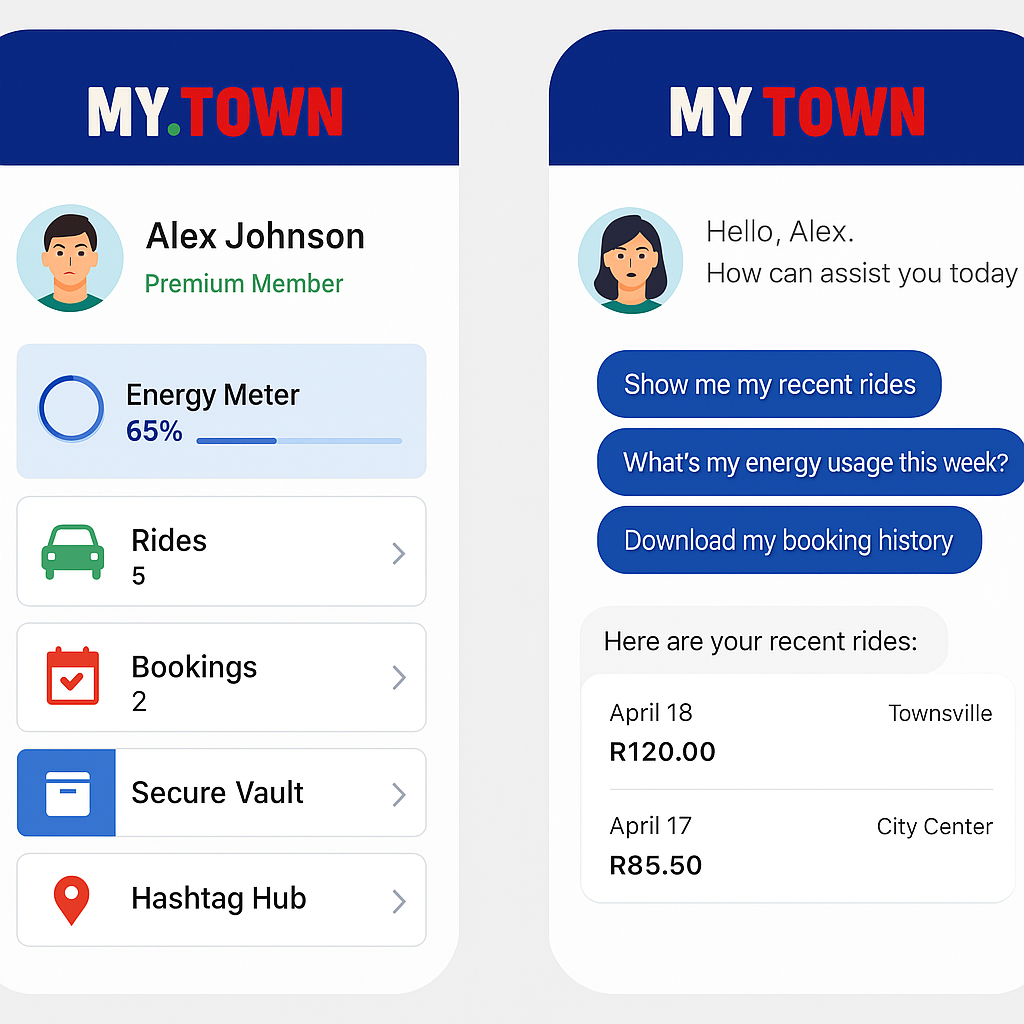 Premium Membership UI Preview