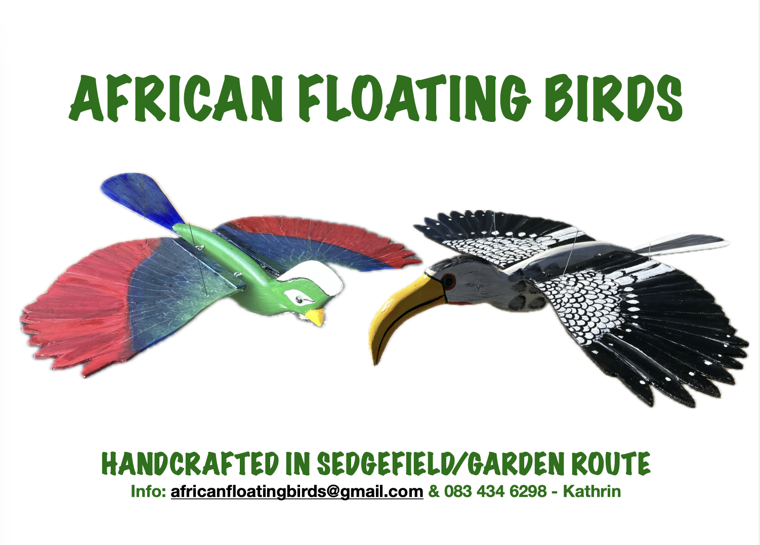 African Floating Birds