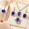 5PCS Elegant Vacation Jewelry Set – Stylish Travel Accessories