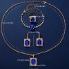 5PCS Elegant Vacation Jewelry Set – Stylish Travel Accessories - Image 2